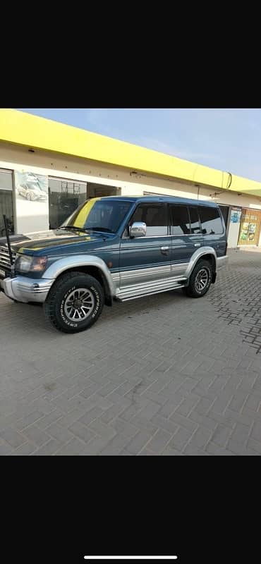 Mitsubishi Pajero 1993 1