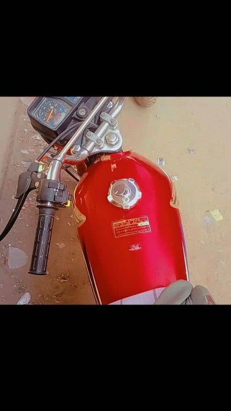 Honda 125 karachi namder 0