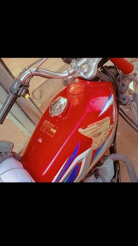 Honda 125 karachi namder 1