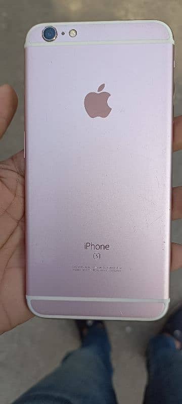 Iphone 6s+ 128gb pta approved finger print OK urgent sale need cash 1