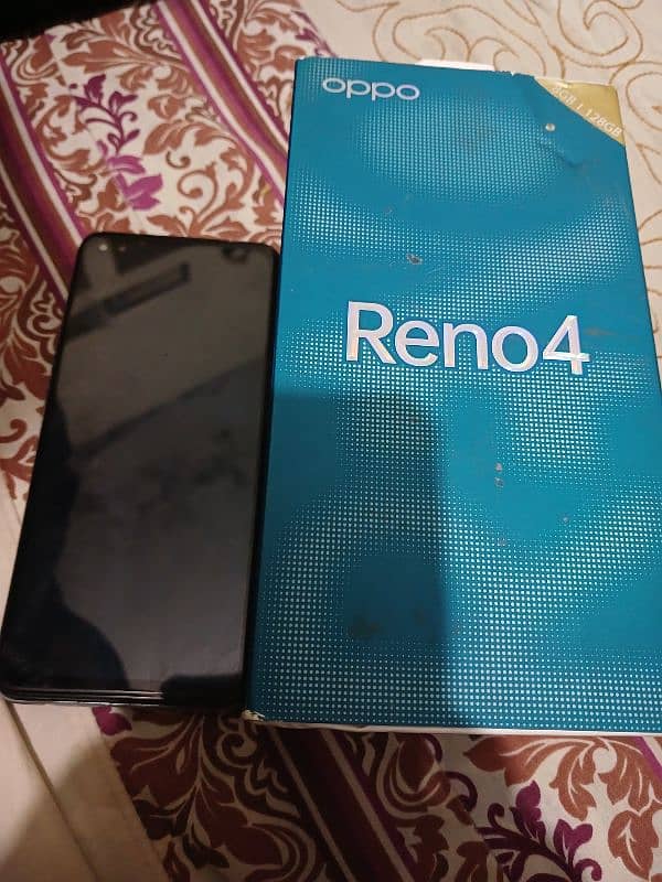 oppo reno4  128GB/ Ram 8GB 1