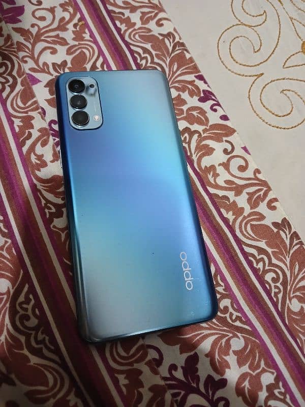 oppo reno4  128GB/ Ram 8GB 3