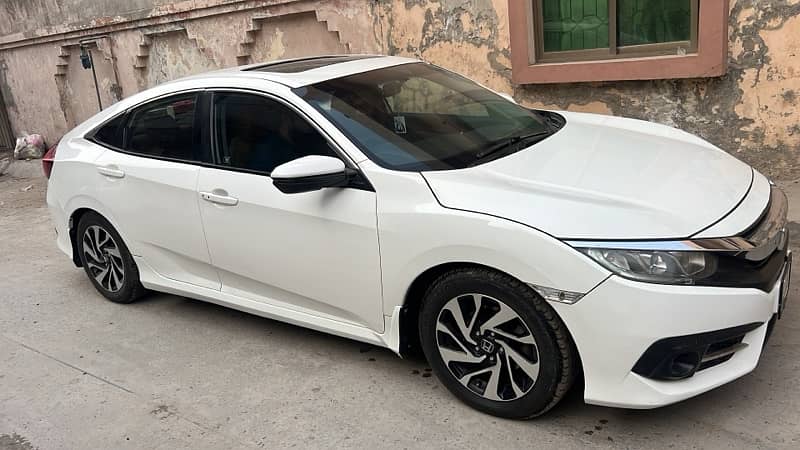 Honda Civic VTi Oriel Prosmatec 2019 2