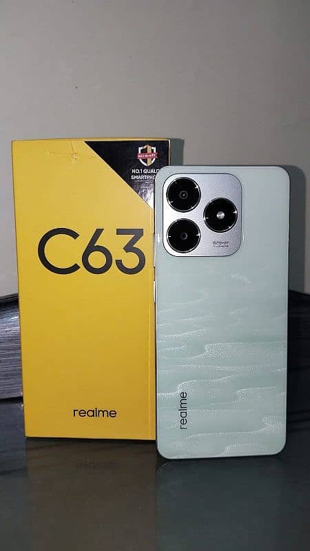 Urgent sale Realme c63 2