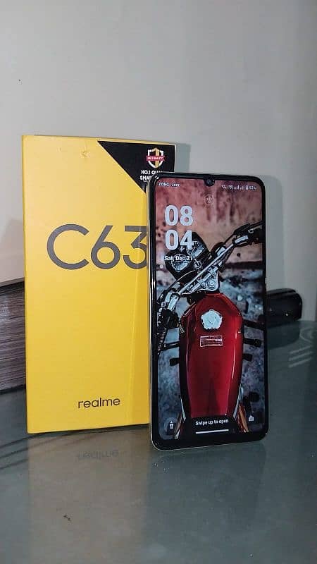 Urgent sale Realme c63 3