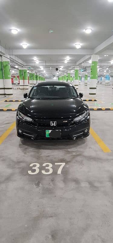 Honda Civic Turbo 1.5 2019 1