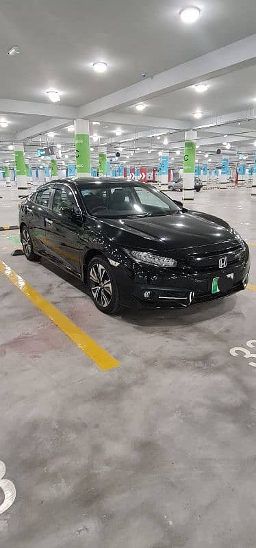 Honda Civic Turbo 1.5 2019 2