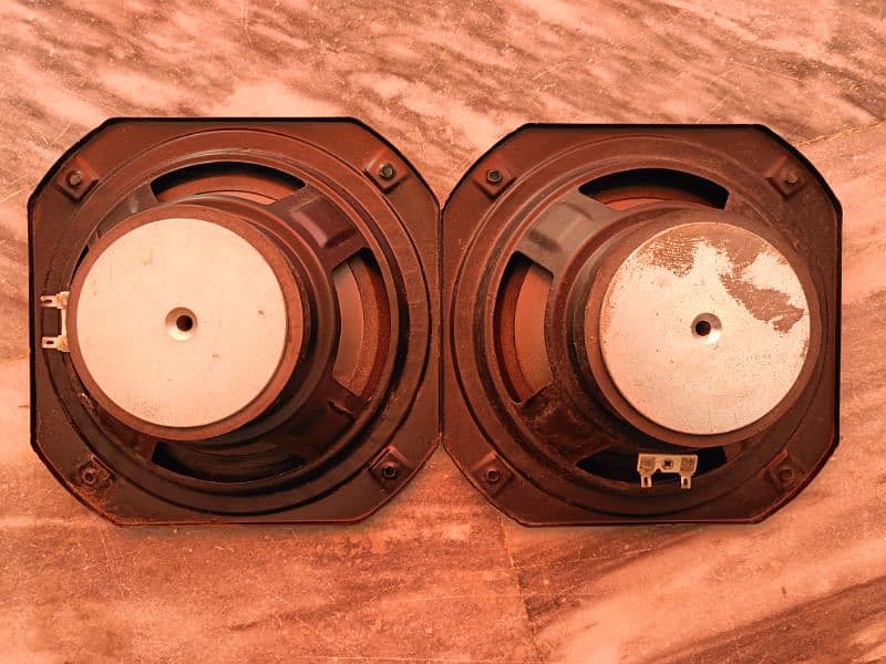 8" Speaker pair 0