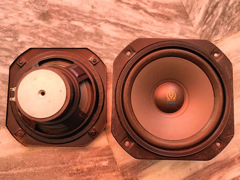 8" Speaker pair 3