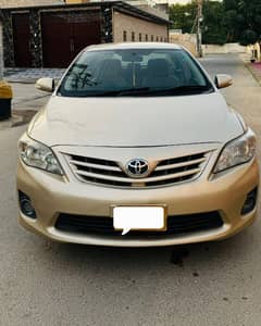 Toyota Corolla Gli 2012 Manual