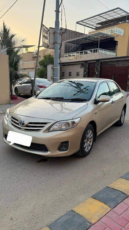 Toyota Corolla Gli 2012 Manual 1