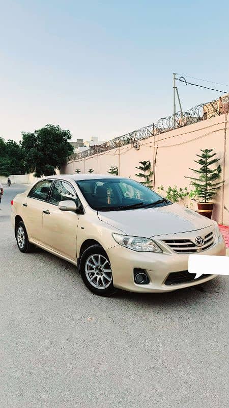 Toyota Corolla Gli 2012 Manual 3