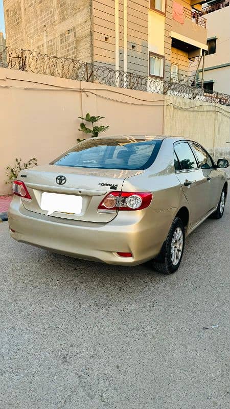 Toyota Corolla Gli 2012 Manual 4