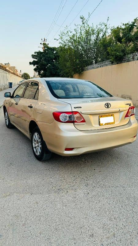 Toyota Corolla Gli 2012 Manual 5