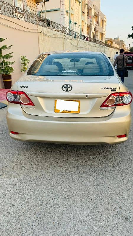 Toyota Corolla Gli 2012 Manual 6