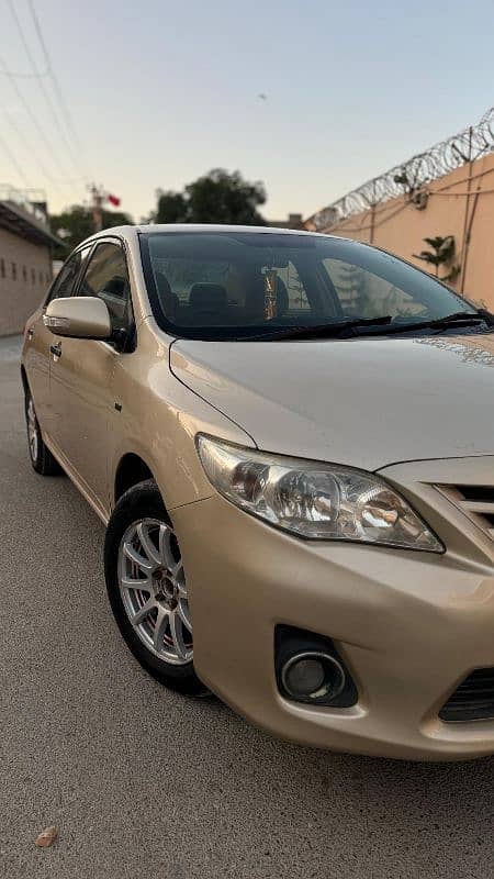 Toyota Corolla Gli 2012 Manual 7