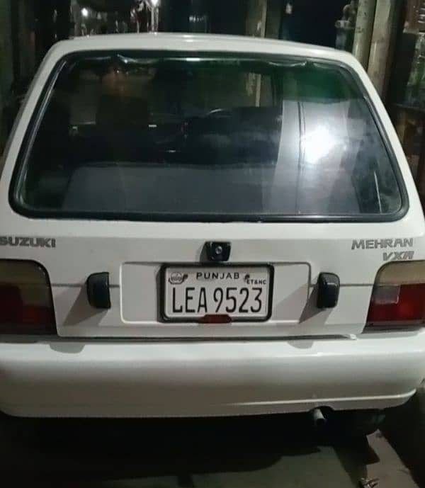 Excellent condition Suzuki Mehran VXR 2006 1