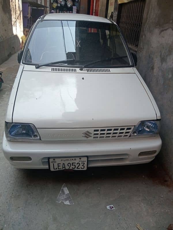 Excellent condition Suzuki Mehran VXR 2006 3