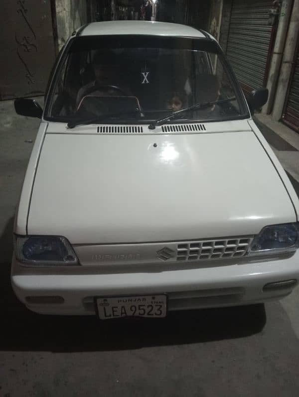 Excellent condition Suzuki Mehran VXR 2006 4