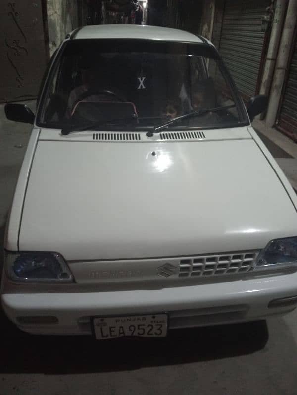 Excellent condition Suzuki Mehran VXR 2006 5