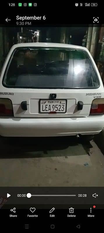 Excellent condition Suzuki Mehran VXR 2006 6