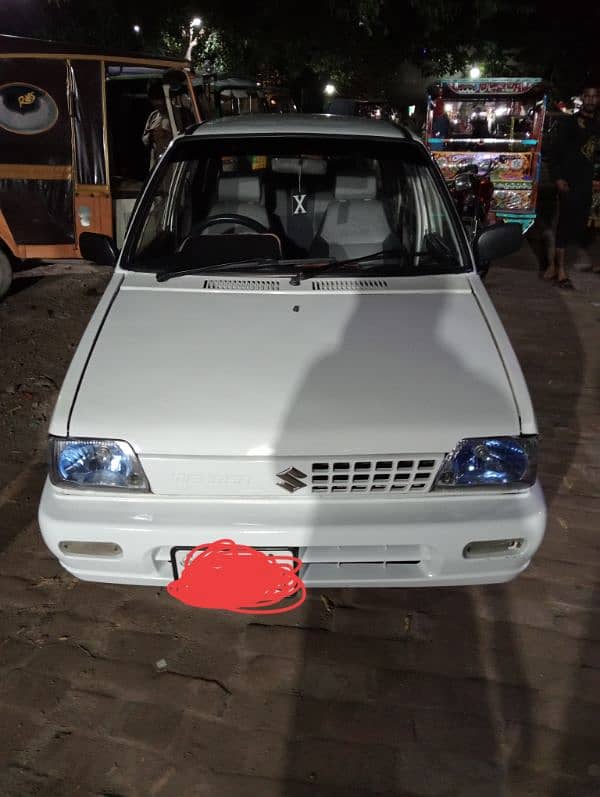 Excellent condition Suzuki Mehran VXR 2006 7