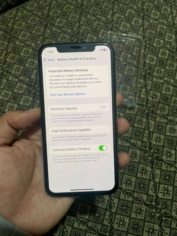 IPhone XS 256 GB Non pta 7