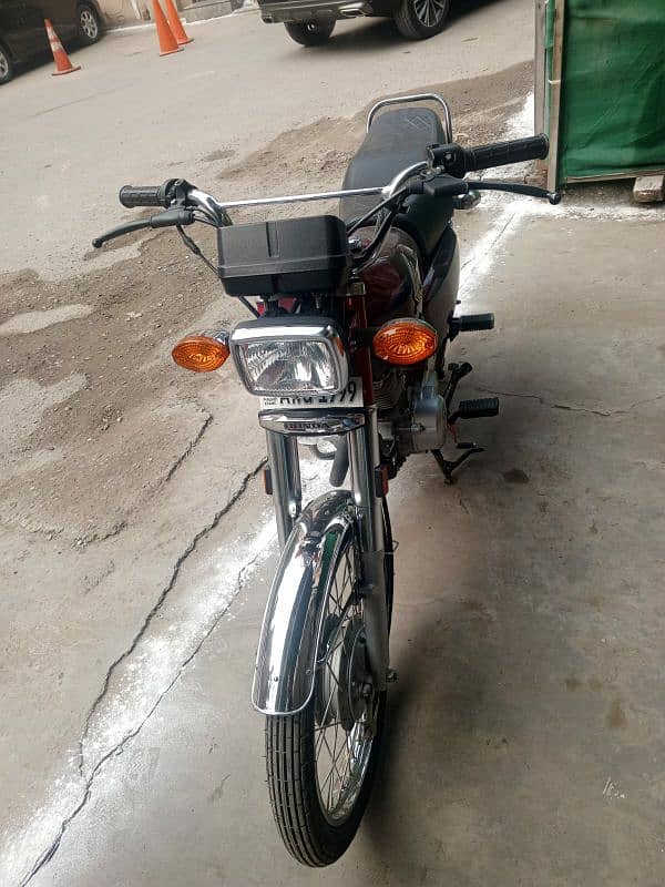 HONDA 125_2024 1