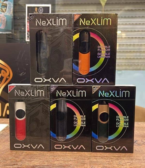 Oxva Nexlim , Oxva Sq Pro , Oxva Xlim GO , Vmate Max 0