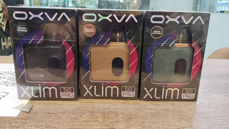 Oxva Nexlim , Oxva Sq Pro , Oxva Xlim GO , Vmate Max 2