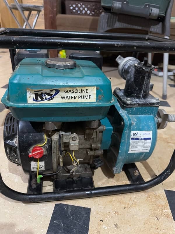 Gasoline Water Pump R&S WP-20 - Construction Ke Liye Behtareen 2