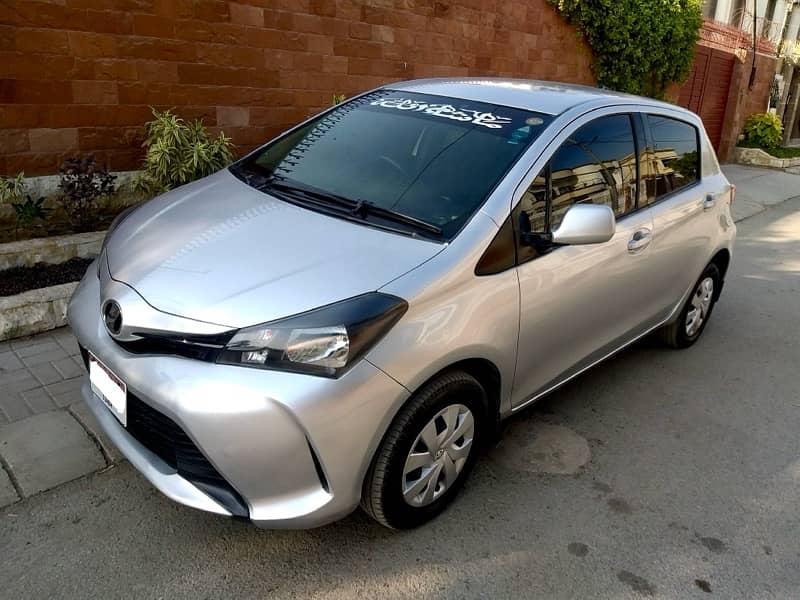 Toyota Vitz 2015 0