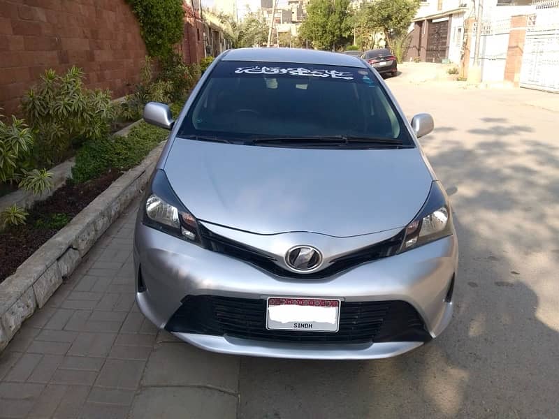 Toyota Vitz 2015 1