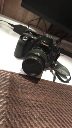 Canon EOS D60 with all accessories