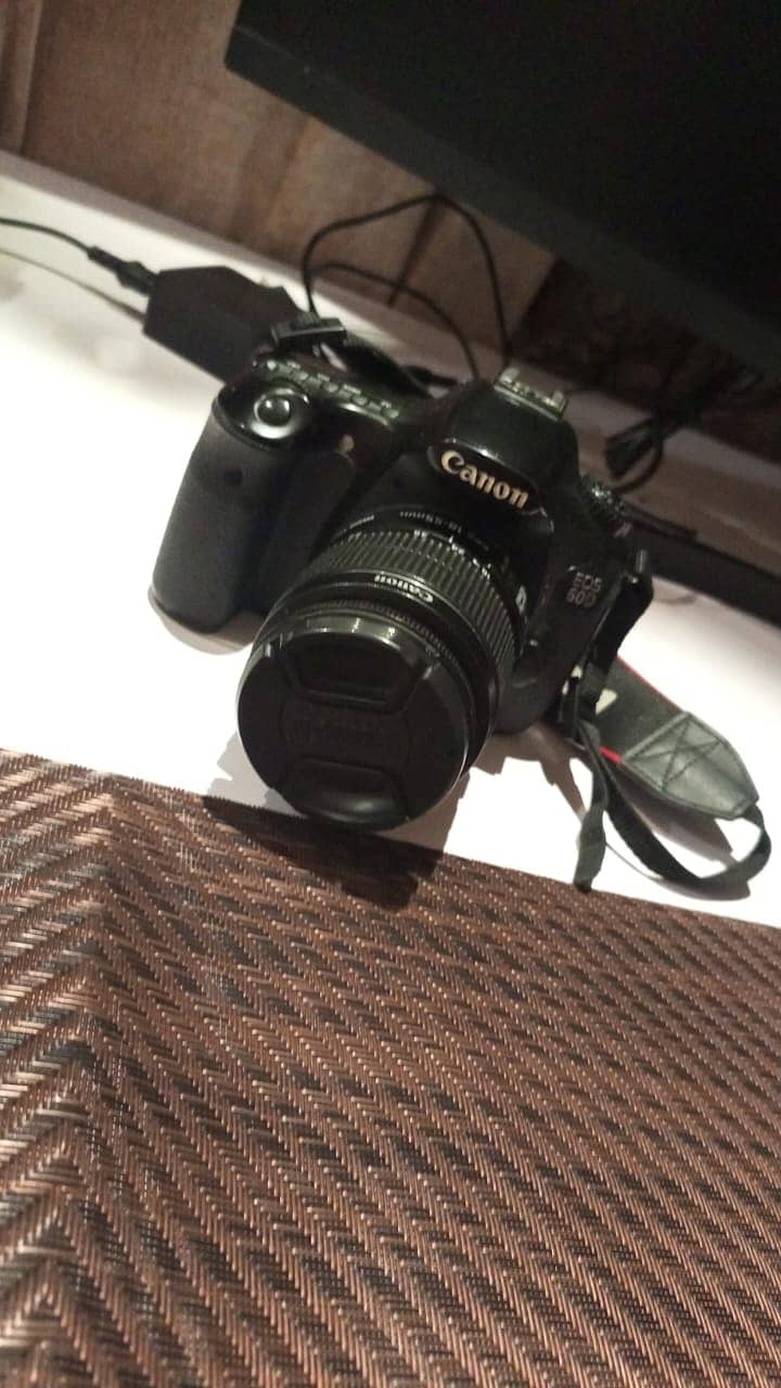 Canon EOS D60 with all accessories 0