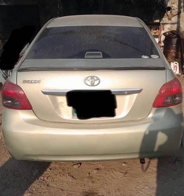 Toyota Belta 2012 2