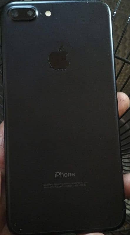 iPhone 7 Plus 256GB PTA Approved Mint Condition 1