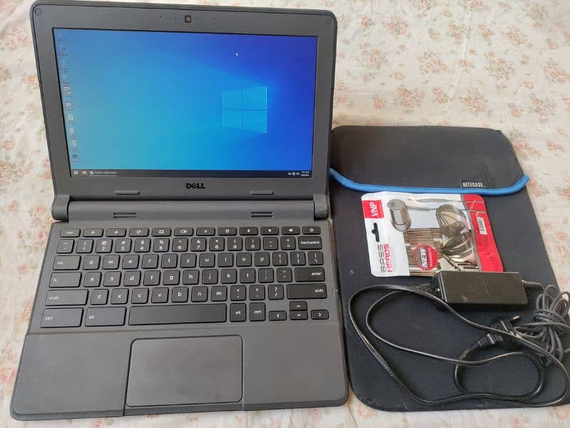 DELL CHROMEBOOK WINDOW 4GB RAM | 4 TO 5 HOURS BATTERY BACKUP 0