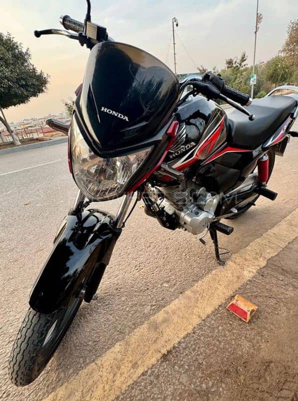 Honda CB 125F Model 2019 3