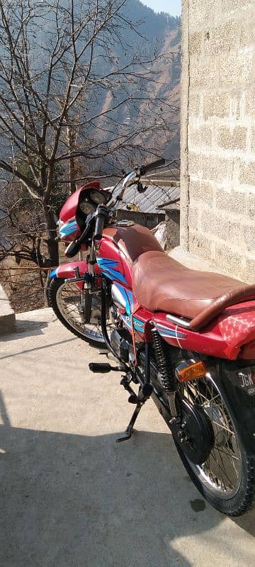 Honda Pridor 100cc Bike in Lush Condition with Genuine Parts Attached 0