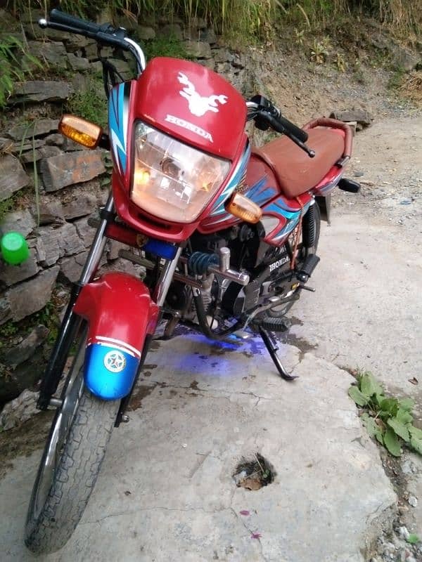 Honda Pridor 100cc Bike in Lush Condition with Genuine Parts Attached 1