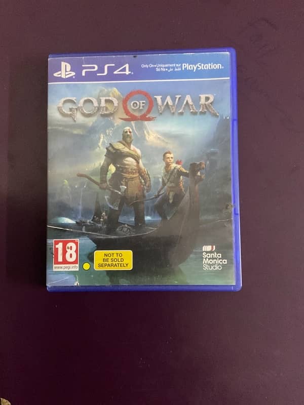 god of war the game is sold 0