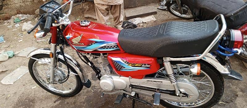 Honda 125 2024 Karachi 0