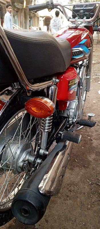 Honda 125 2024 Karachi 4