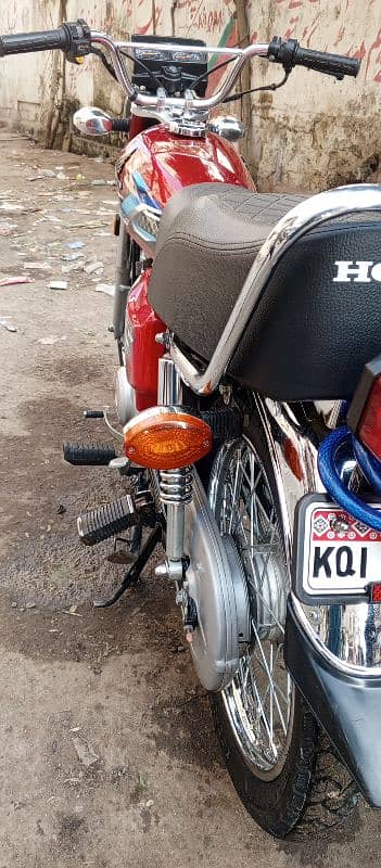 Honda 125 2024 Karachi 5