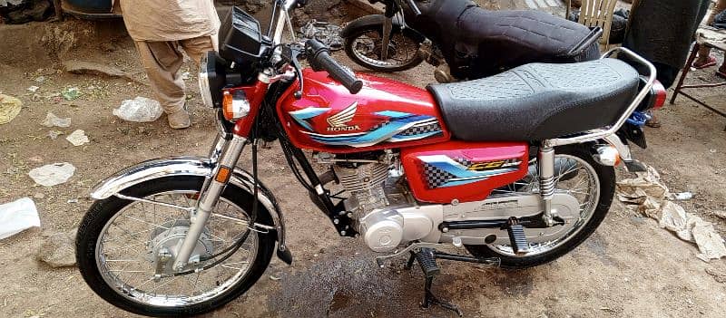 Honda 125 2024 Karachi 8