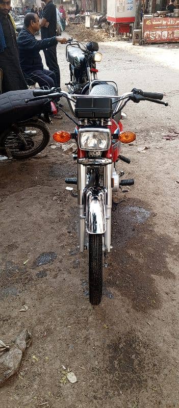 Honda 125 2024 Karachi 9