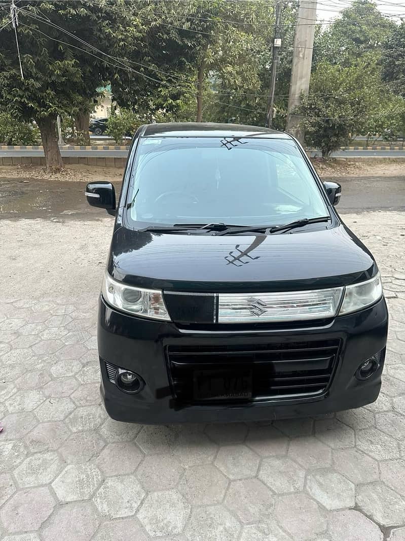 Suzuki Wagon R Stingray 2015 0