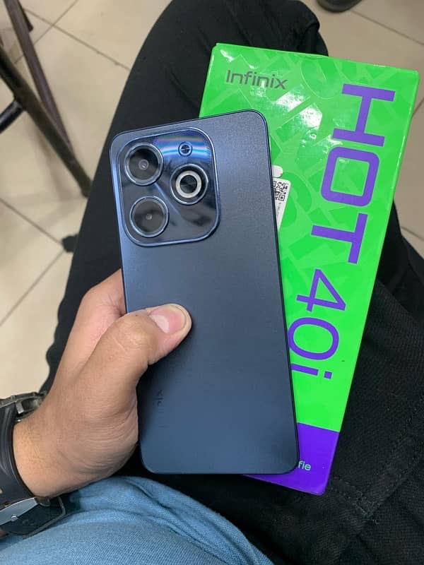 infinix hot 40i 0