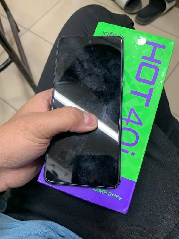 infinix hot 40i 1